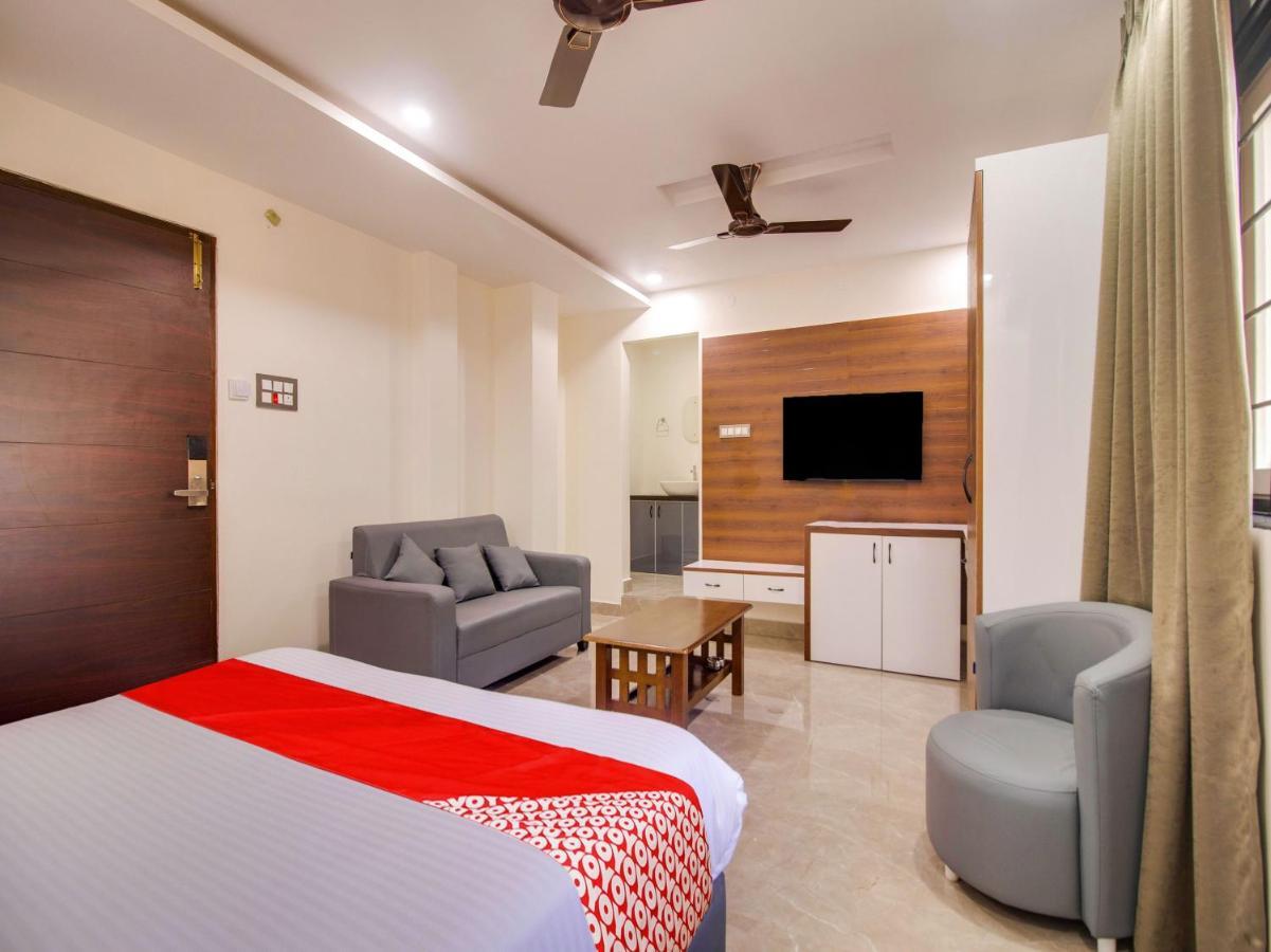 Hotel O Rr Residency Khammam מראה חיצוני תמונה