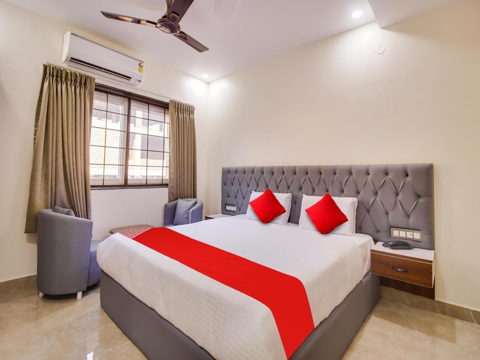 Hotel O Rr Residency Khammam מראה חיצוני תמונה
