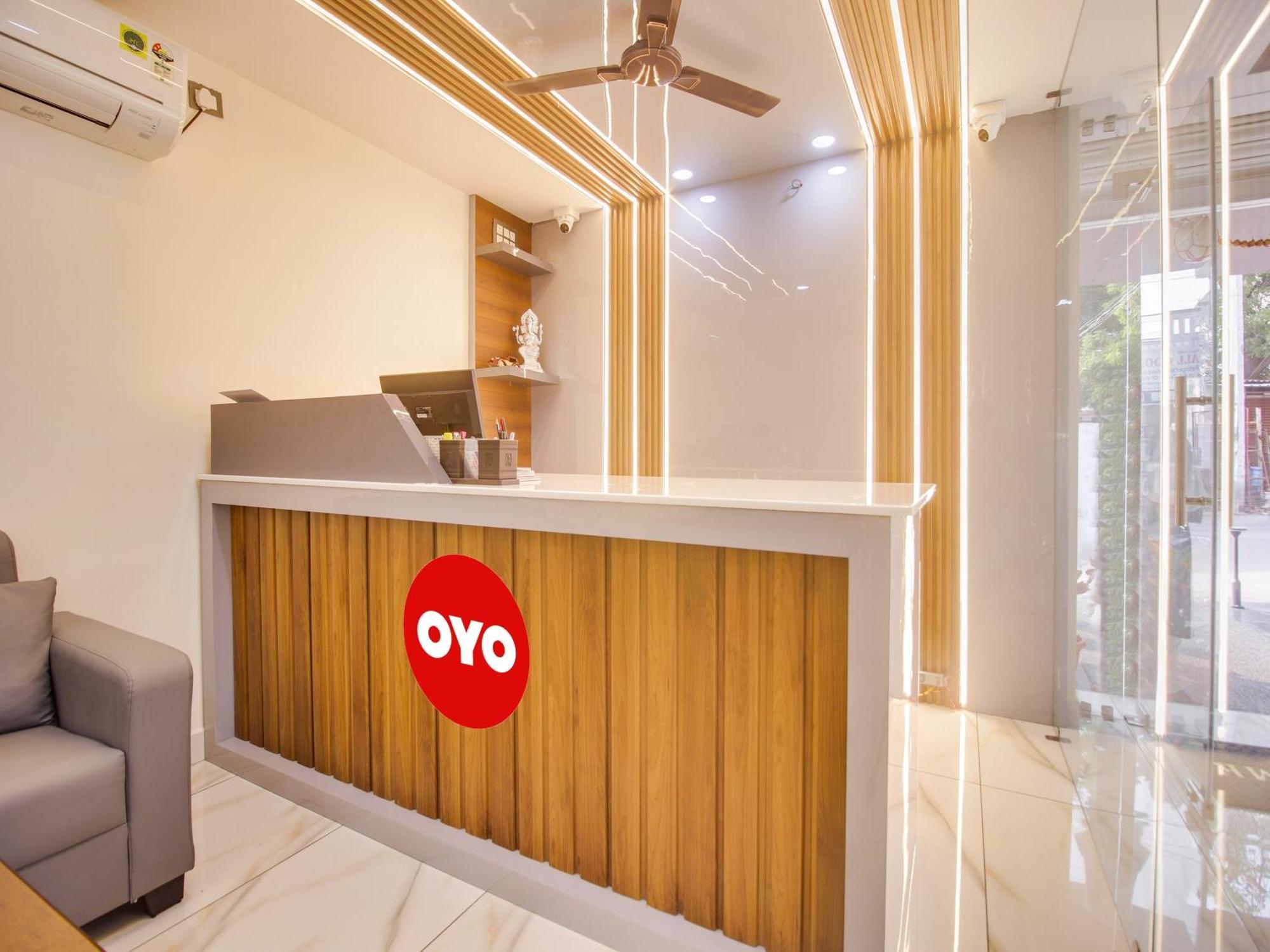 Hotel O Rr Residency Khammam מראה חיצוני תמונה