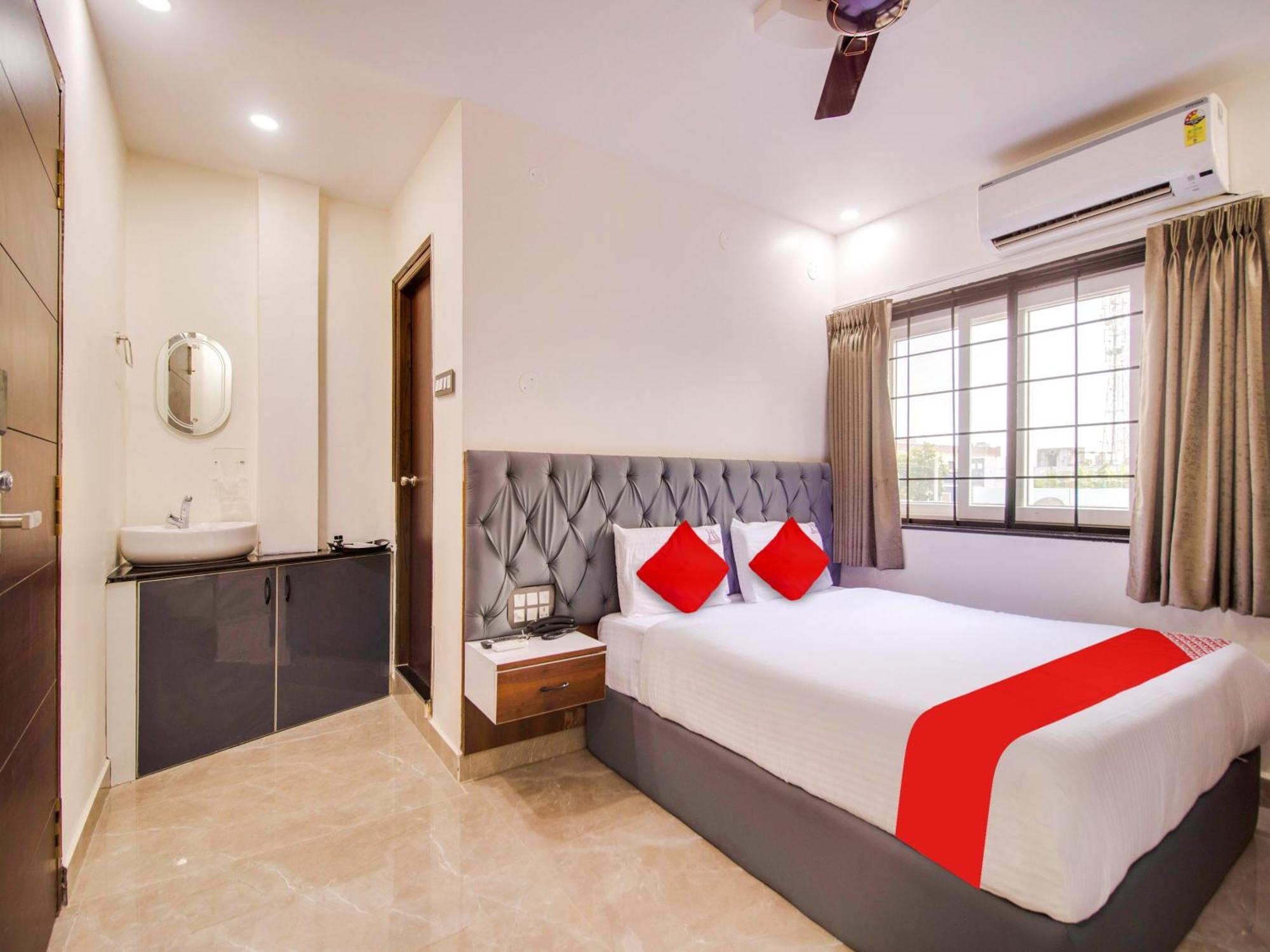 Hotel O Rr Residency Khammam מראה חיצוני תמונה
